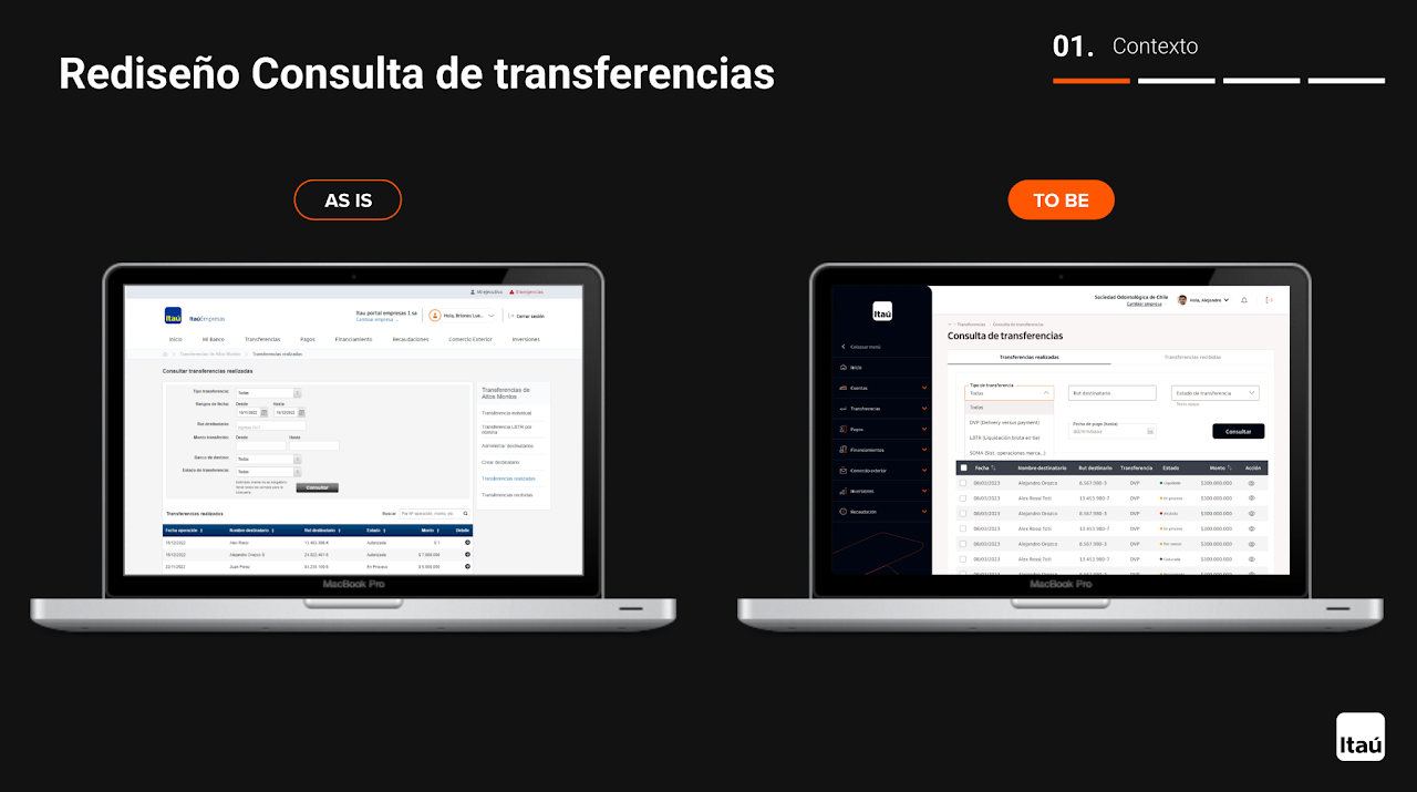 Itau 01 - 05